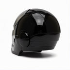 Black/Silver Iron Man MK5 Helmet (With Jarvis - Voice, Remote, and Touch Control)