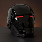 Glossy Black Iron Man MK5 Helmet (With Jarvis - Voice, Remote, and Touch Control)