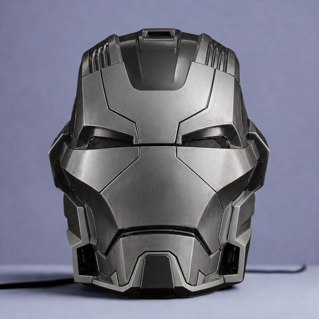Iron Man Mk17 "The Heartbreaker" 1:1 Helmet (With Jarvis - Voice, Remote, and Touch Control)