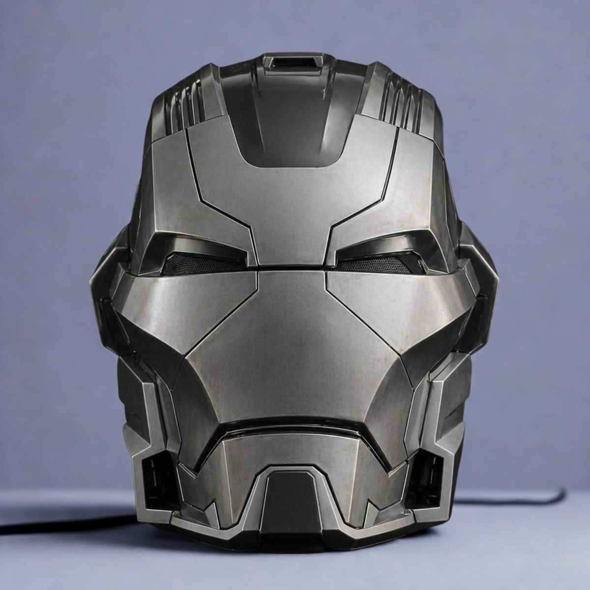Iron Man Mk17 "The Heartbreaker" 1:1 Helmet (With Jarvis - Voice, Remote, and Touch Control)