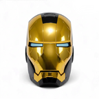 Black & Gold Iron Man MK5 Helmet (With Jarvis - Voice, Remote, and Touch Control)