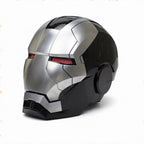 Black/Silver Iron Man MK5 Helmet (With Jarvis - Voice, Remote, and Touch Control)