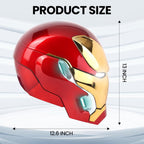 Iron Man Mk50 1:1 Helmet (With Jarvis - Voice, Remote, and Touch Control)