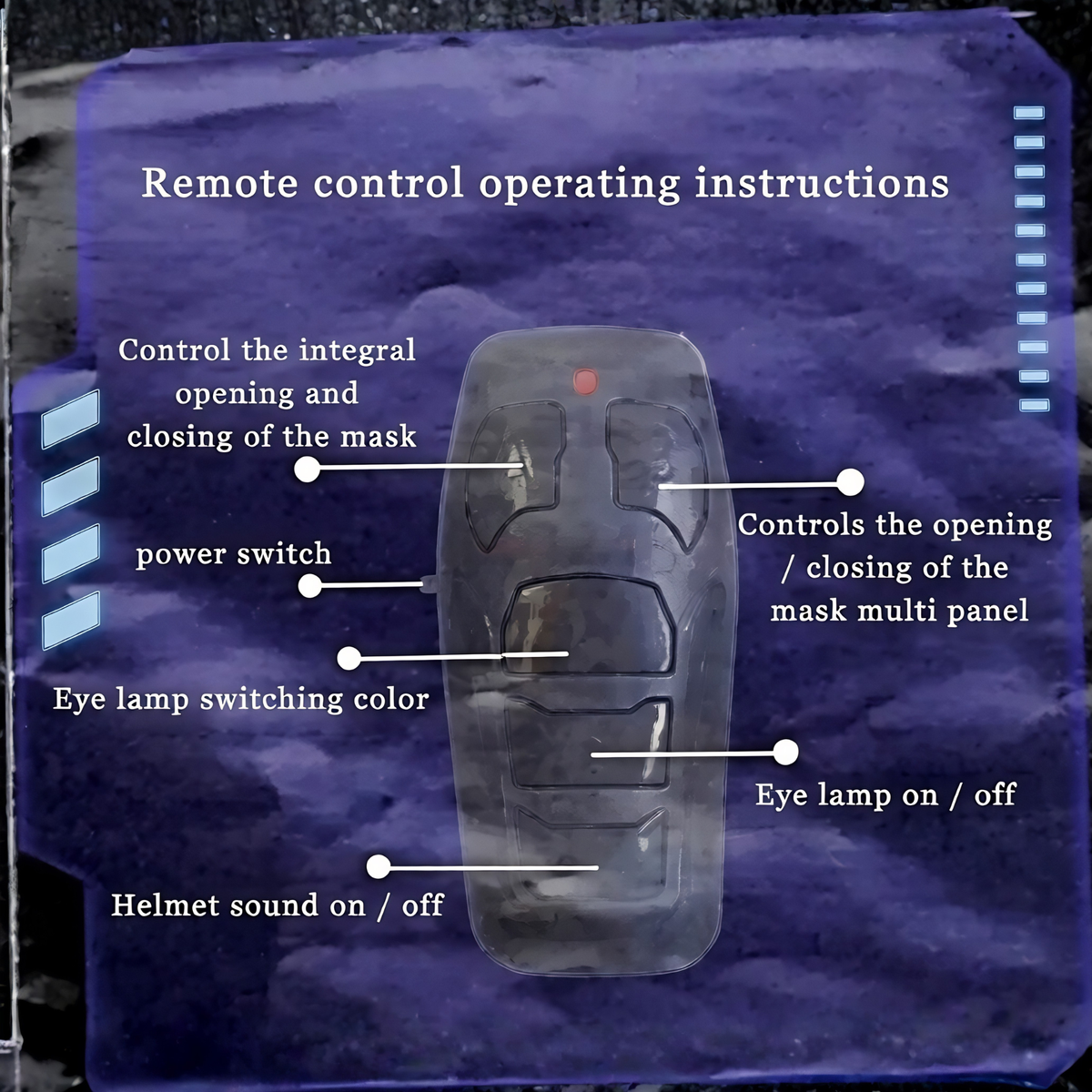 Gold Iron Man MK5 Helmet (With Jarvis - Voice, Remote, and Touch Control)