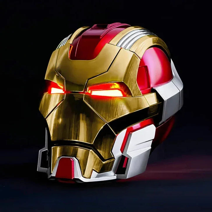Iron Man Mk17 "The Heartbreaker" 1:1 Helmet (With Jarvis - Voice, Remote, and Touch Control)