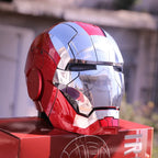Iron Man MK5 Helmet (With Jarvis - Voice, Remote, and Touch Control)