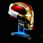 Iron Man Mk17 "The Heartbreaker" 1:1 Helmet (With Jarvis - Voice, Remote, and Touch Control)