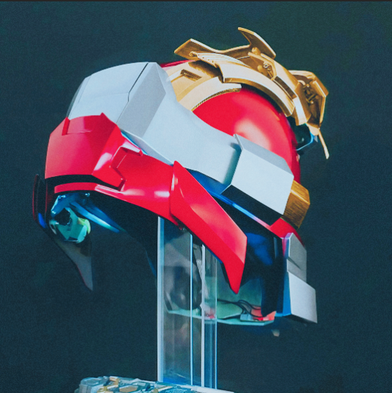 Iron Man Mk17 "The Heartbreaker" 1:1 Helmet (With Jarvis - Voice, Remote, and Touch Control)