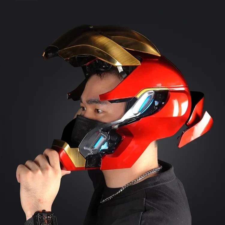 Iron Man Mk50 1:1 Helmet (With Jarvis - Voice, Remote, and Touch Control)