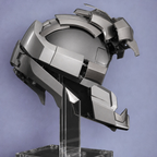 Iron Man Mk17 "The Heartbreaker" 1:1 Helmet (With Jarvis - Voice, Remote, and Touch Control)
