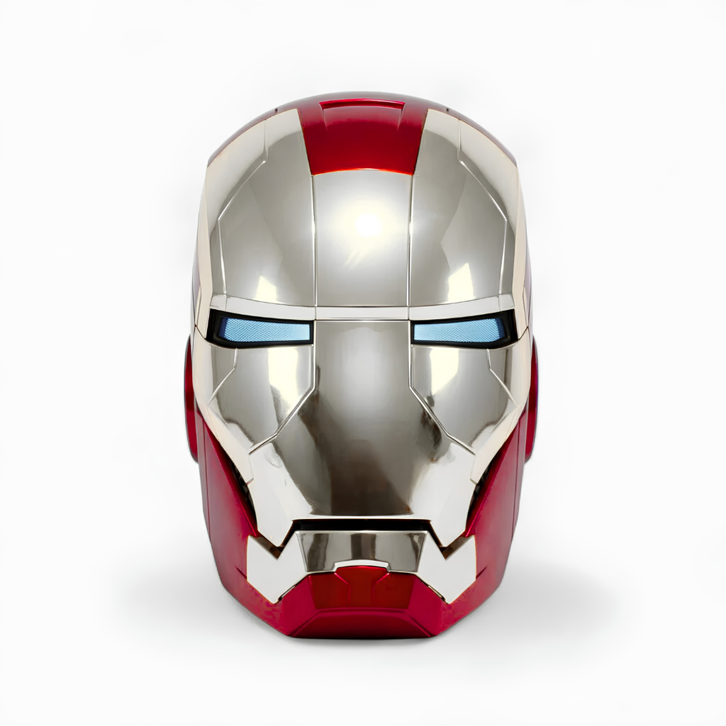 Iron Man MK5 Helmet (With Jarvis - Voice, Remote, and Touch Control)