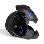Matte Black Iron Man MK5 Helmet (With Jarvis - Voice, Remote, and Touch Control)