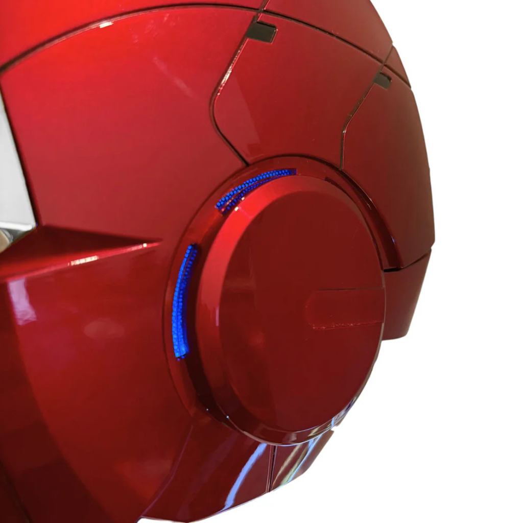 Iron Man MK5 Helmet (With Jarvis - Voice, Remote, and Touch Control)