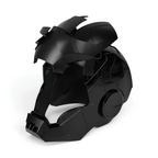 Matte Black Iron Man MK5 Helmet (With Jarvis - Voice, Remote, and Touch Control)