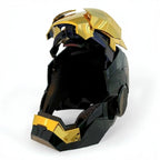Black & Gold Iron Man MK5 Helmet (With Jarvis - Voice, Remote, and Touch Control)