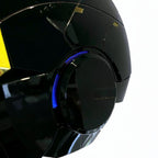Black & Gold Iron Man MK5 Helmet (With Jarvis - Voice, Remote, and Touch Control)