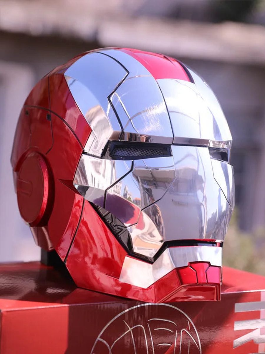 Hidden Heroes Iron Man helmets