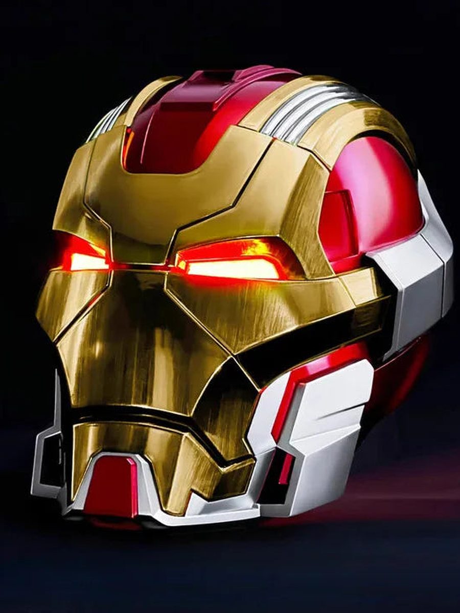 Hidden Heroes Iron Man helmets