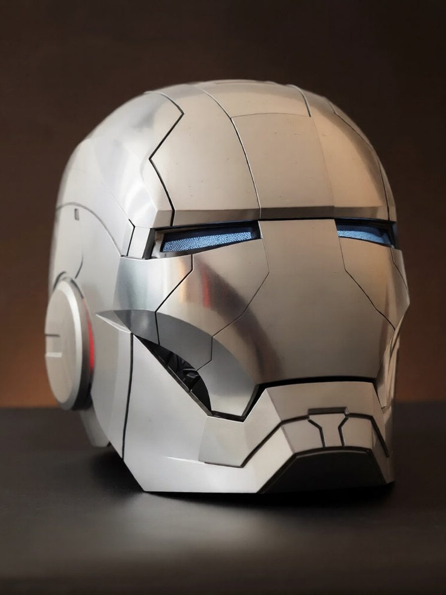 Hidden Heroes Iron Man helmets