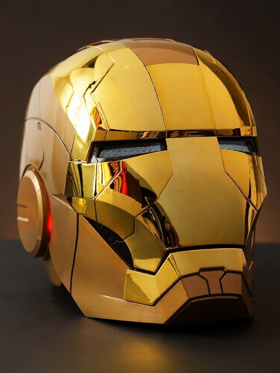 Hidden Heroes Iron Man helmets
