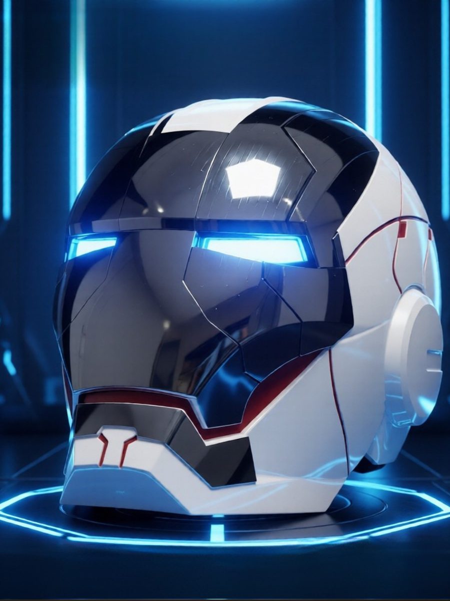 Hidden Heroes Iron Man helmets