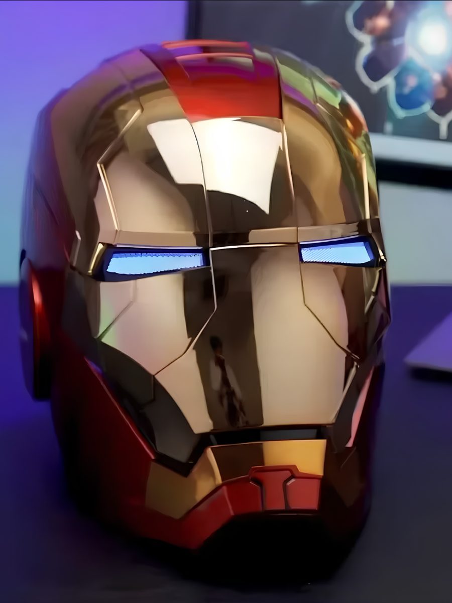 Hidden Heroes Iron Man helmets